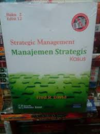 Image of Manajemen Strategis Kasus Buku 2