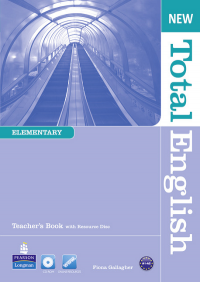 Image of New Total English : Elementary Teacher's Book With Resource Disc