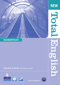 New Total English : Advanced Teacher's Book With Resource Disc