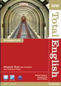 Image of New Total English : Intermediate Student Book With ActiveBook plus Vocabulary Trainer