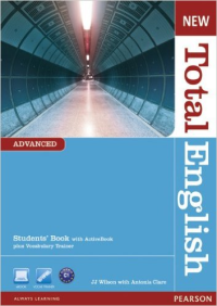 Image of New Total English : Advanced Student Book With ActiveBook plus Vocabulary Trainer