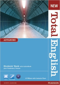 New Total English : Advanced Student Book With ActiveBook plus Vocabulary Trainer