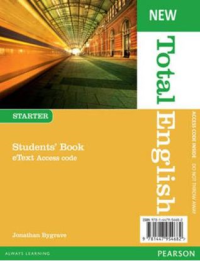 New Total English :  Starter Student Book With ActiveBook plus Vocabulary Trainer