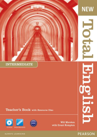 New Total English : Intemediate Teacher's Book With Resource Disc