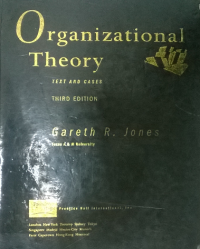 Organizational Theory Text and Cases