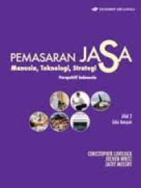 Image of Pemasaran Jasa Manusia, Teknologi, Srategi Jilid 2