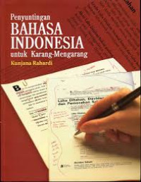 Image of Penyuntingan Bahasa Indonesia untuk Karang-Mengarang