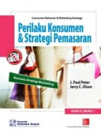 Image of Perilaku Konsumen dan Strategi Pemasaran Buku 1