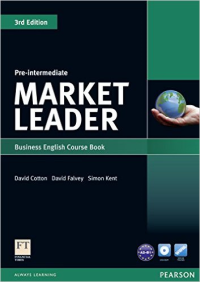 Image of Pre- Intermediate Market Leader Business English Course Book,  3rd Edition.