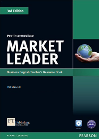 Image of Market Leader : Pre-Intermediate Business English Teacher's Resource Book, 3rd Edition.
