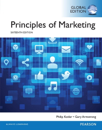 Principles of Marketing, Ed.16