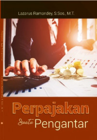 Perpajakan Suatu Pengantar