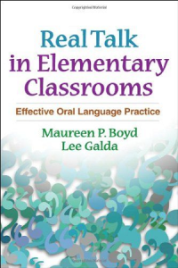 Image of Real talk in elementary classrooms : effective oral language practice