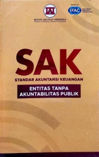 Image of Standar akuntansi keuangan : entitas tanpa akuntabilitas publik