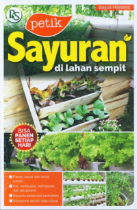 Image of Petik Sayuran di Lahan Sempit