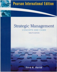 Strategic Management : Concepts and Cases