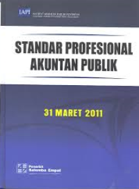 Image of Standar Profesional Akuntan Publik 31 Maret 2011