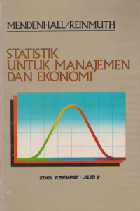 Image of Statistik untuk manajemen dan ekonomi. Jilid 2, Ed.4