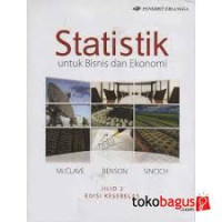 Image of Statistik untuk Bisnis dan Ekonomi Jilid 2 Ed.11