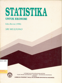 Image of Statistika untuk Ekonomi