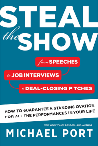 Steal the show : from speeches to job interviews to deal-closing pitches, how to guarantee a standing ovation for all the performances in your life