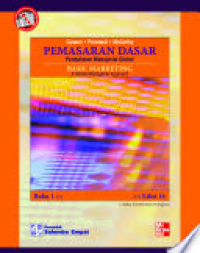 Image of Pemasaran Dasar : Pendekatan Manajerial Global. Buku 1, Ed. 16