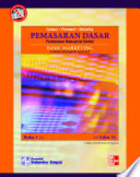 Pemasaran Dasar : Pendekatan Manajerial Global. Buku 1, Ed. 16