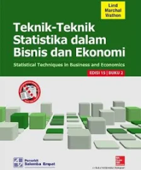 Image of Teknik-Teknik Statistika Dalam Bisnis Dan Ekonomi Buku 2