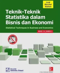 Teknik-Teknik Statistika Dalam Bisnis Dan Ekonomi Buku 2