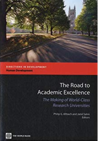 Image of The road to academic excellence : Pendirian Universitas Riset Kelas Dunia