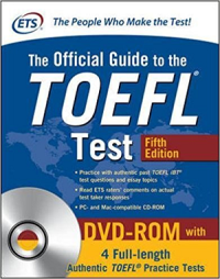 Image of The Official Guide To The TOEFL Test, 5th Edition