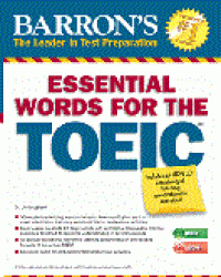 Barron's Essential words for the TOEIC