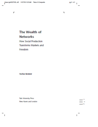 Image of The Wealth of Networks