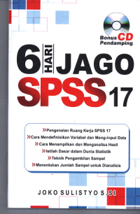 6 Hari Jago SPSS 17