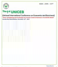 Image of Book of Abstracts : The 1st. UNICEB 2017 Unimed International Comference On Economics And Business