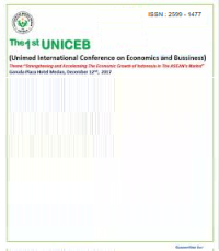 Book of Abstracts : The 1st. UNICEB 2017 Unimed International Comference On Economics And Business