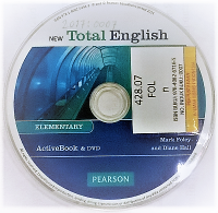 Image of New Total English : Elementary Student Book With ActiveBook & DVD