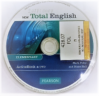 New Total English : Elementary Student Book With ActiveBook & DVD