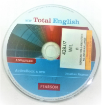 New Total English : Advanced  ActiveBook & DVD