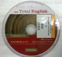 Image of New Total English : Intermediate  ActiveBook & DVD