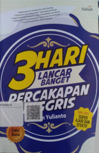 Image of 3 Hari Lancar Banget Percakapan Inggris