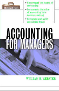 Image of Accounting for Managers
