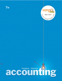 Image of Accounting 7th. Edition