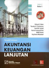 Akuntansi Keuangan Lanjutan ( Perspektif Indonesia ), Edisi 2 Buku 1