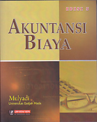 Image of Akuntansi Biaya Ed.5
