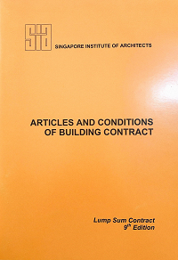 Articles and Conditions of Building Contract - Lump Sum Contract 9th Edition