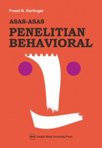 Asas - Asas Penelitian Behavioral Ed. 3