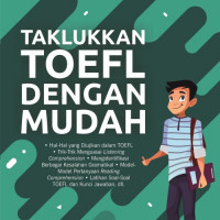 Image of Taklukkan TOEFL Dengan Mudah