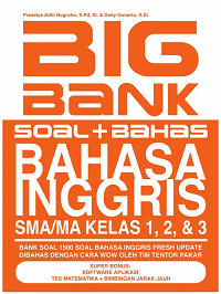 Image of Big Bank Soal Bahas Bahasa Inggris