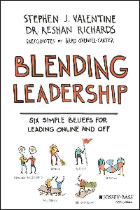 Image of Blending Leadership: Six Simple Beliefs For Leading Online and Off